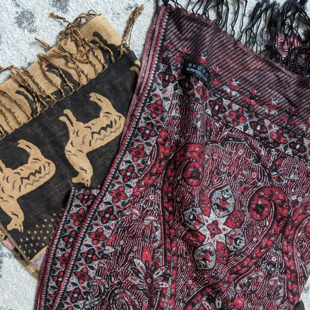 Cashmere Scarves